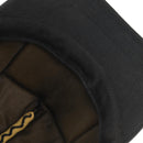 Chrome Hearts CH Patch Cross Ball Mesh Tracker Cap Cotton Black Auth 141185M-14