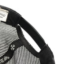 Chrome Hearts CH Patch Cross Ball Mesh Tracker Cap Cotton Black Auth 141185M-17