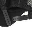 Chrome Hearts CH Patch Cross Ball Mesh Tracker Cap Cotton Black Auth 141185M-11