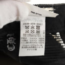 Chrome Hearts CH Patch Cross Ball Mesh Tracker Cap Cotton Black Auth 141185M-19