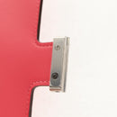 HERMES Constance Long Wallet Leather Pink Auth 141188SM-9