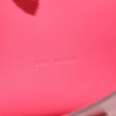 HERMES Constance Long Wallet Leather Pink Auth 141188M-11