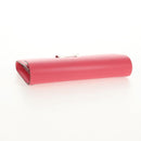 HERMES Constance Long Wallet Leather Pink Auth 141188M-5