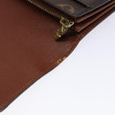 LOUIS VUITTON Monogram Graffiti Porte Monnaie Credit White M92189 LV Auth 141190-10