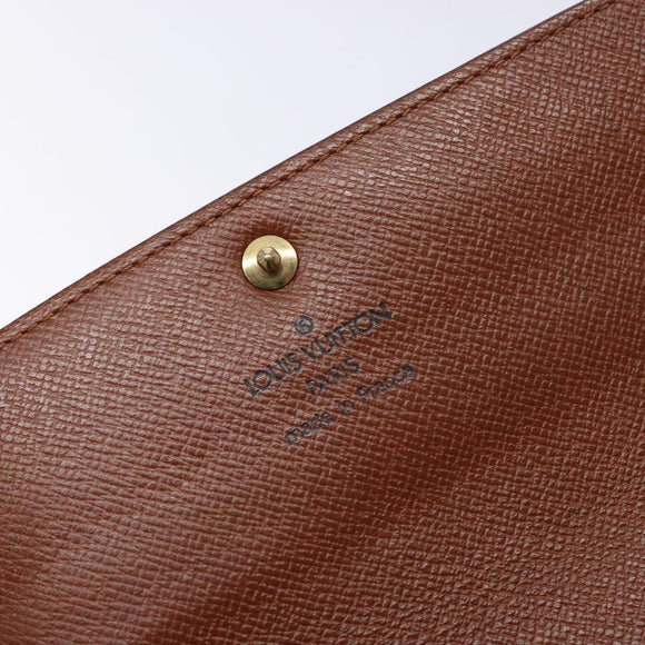 LOUIS VUITTON Monogram Graffiti Porte Monnaie Credit White M92189 LV Auth 141190