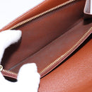 LOUIS VUITTON Monogram Graffiti Porte Monnaie Credit White M92189 LV Auth 141190-11