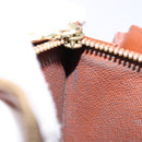 LOUIS VUITTON Monogram Graffiti Porte Monnaie Credit White M92189 LV Auth 141190-12