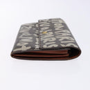 LOUIS VUITTON Monogram Graffiti Porte Monnaie Credit White M92189 LV Auth 141190-3