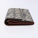 LOUIS VUITTON Monogram Graffiti Porte Monnaie Credit White M92189 LV Auth 141190-4