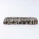 LOUIS VUITTON Monogram Graffiti Porte Monnaie Credit White M92189 LV Auth 141190-5