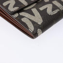 LOUIS VUITTON Monogram Graffiti Porte Monnaie Credit White M92189 LV Auth 141190-14