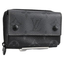 LOUIS VUITTON Eclipse Reverse Zippy Organizer Wallet M82771 LV Auth 141193M-1