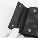 LOUIS VUITTON Eclipse Reverse Zippy Organizer Wallet M82771 LV Auth 141193M-9