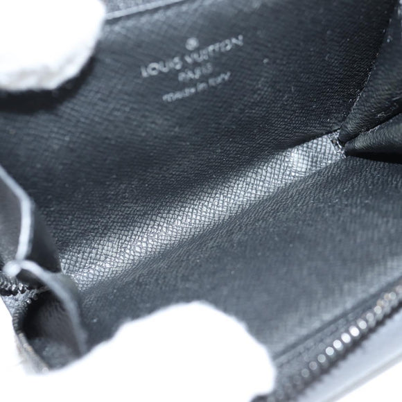 LOUIS VUITTON Eclipse Reverse Zippy Organizer Wallet M82771 LV Auth 141193M