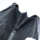 LOUIS VUITTON Eclipse Reverse Zippy Organizer Wallet M82771 LV Auth 141193M-19