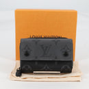 LOUIS VUITTON Eclipse Reverse Zippy Organizer Wallet M82771 LV Auth 141193M-12