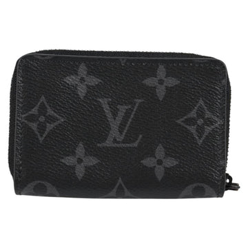 LOUIS VUITTON Eclipse Reverse Zippy Organizer Wallet M82771 LV Auth 141193M - 0