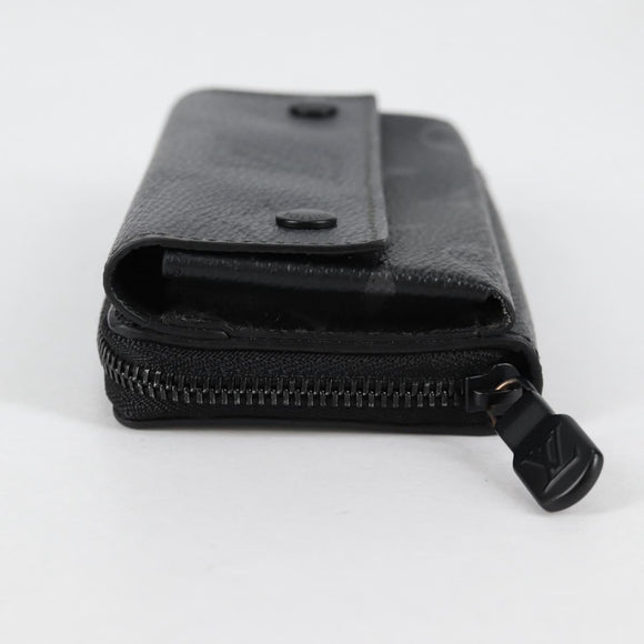LOUIS VUITTON Eclipse Reverse Zippy Organizer Wallet M82771 LV Auth 141193M