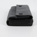 LOUIS VUITTON Eclipse Reverse Zippy Organizer Wallet M82771 LV Auth 141193M-4