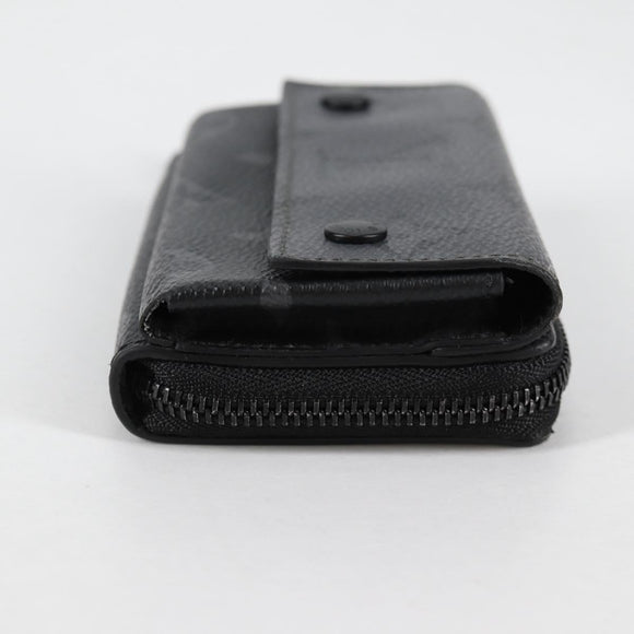 LOUIS VUITTON Eclipse Reverse Zippy Organizer Wallet M82771 LV Auth 141193M