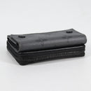 LOUIS VUITTON Eclipse Reverse Zippy Organizer Wallet M82771 LV Auth 141193M-5