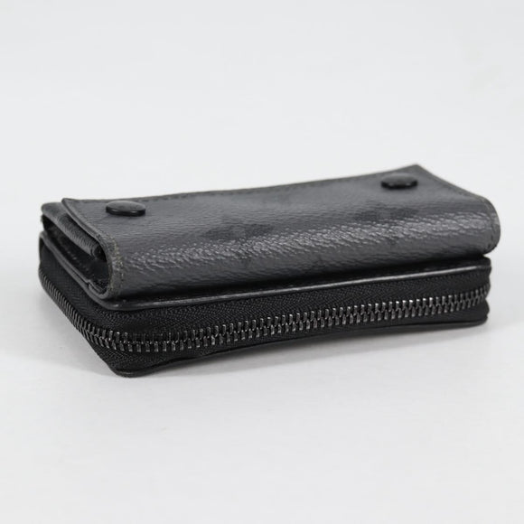 LOUIS VUITTON Eclipse Reverse Zippy Organizer Wallet M82771 LV Auth 141193M