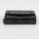 LOUIS VUITTON Eclipse Reverse Zippy Organizer Wallet M82771 LV Auth 141193M-6
