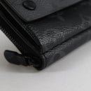 LOUIS VUITTON Eclipse Reverse Zippy Organizer Wallet M82771 LV Auth 141193M-7