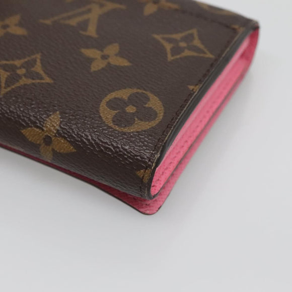 LOUIS VUITTON Monogram Vivienne Portefeuille Sarah Wallet M68491 LV Auth 141194M