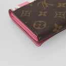 LOUIS VUITTON Monogram Vivienne Portefeuille Sarah Wallet M68491 LV Auth 141194M-16