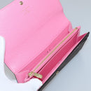 LOUIS VUITTON Monogram Vivienne Portefeuille Sarah Wallet M68491 LV Auth 141194M-9