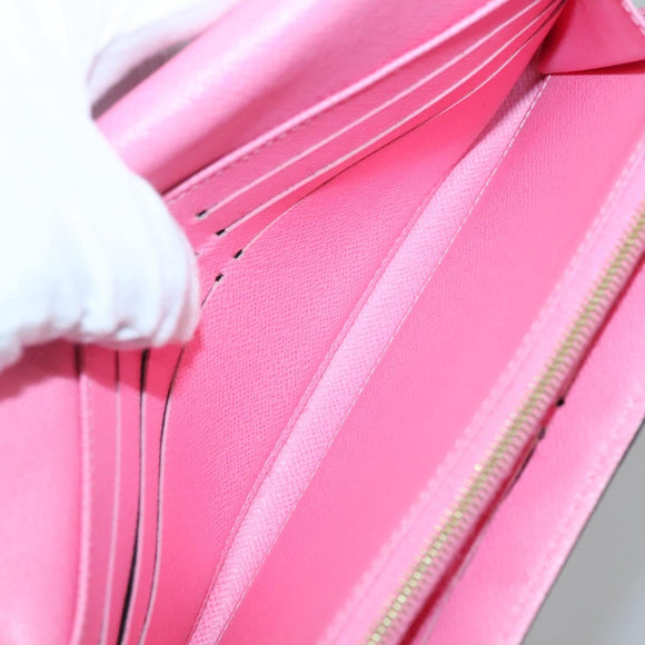 LOUIS VUITTON Monogram Vivienne Portefeuille Sarah Wallet M68491 LV Auth 141194M