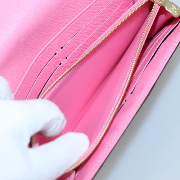 LOUIS VUITTON Monogram Vivienne Portefeuille Sarah Wallet M68491 LV Auth 141194M