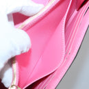 LOUIS VUITTON Monogram Vivienne Portefeuille Sarah Wallet M68491 LV Auth 141194M-20