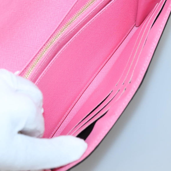 LOUIS VUITTON Monogram Vivienne Portefeuille Sarah Wallet M68491 LV Auth 141194M