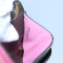 LOUIS VUITTON Monogram Vivienne Portefeuille Sarah Wallet M68491 LV Auth 141194M-12