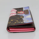 LOUIS VUITTON Monogram Vivienne Portefeuille Sarah Wallet M68491 LV Auth 141194M-3