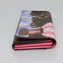 LOUIS VUITTON Monogram Vivienne Portefeuille Sarah Wallet M68491 LV Auth 141194M-4