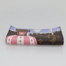 LOUIS VUITTON Monogram Vivienne Portefeuille Sarah Wallet M68491 LV Auth 141194M-5