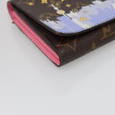 LOUIS VUITTON Monogram Vivienne Portefeuille Sarah Wallet M68491 LV Auth 141194M-14