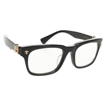 Chrome Hearts GITTIN ANY BS Flare Glasses plastic Black Auth 141196M