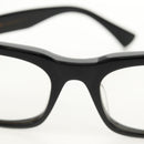 Chrome Hearts GITTIN ANY BS Flare Glasses plastic Black Auth 141196M-10