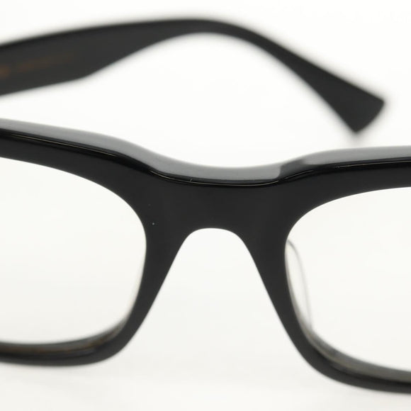 Chrome Hearts GITTIN ANY BS Flare Glasses plastic Black Auth 141196M