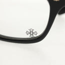 Chrome Hearts GITTIN ANY BS Flare Glasses plastic Black Auth 141196M-12