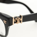 Chrome Hearts GITTIN ANY BS Flare Glasses plastic Black Auth 141196M-14