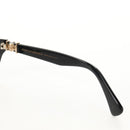 Chrome Hearts GITTIN ANY BS Flare Glasses plastic Black Auth 141196M-16