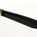 Chrome Hearts GITTIN ANY BS Flare Glasses plastic Black Auth 141196M-17