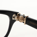 Chrome Hearts GITTIN ANY BS Flare Glasses plastic Black Auth 141196M-18