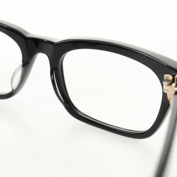 Chrome Hearts GITTIN ANY BS Flare Glasses plastic Black Auth 141196M