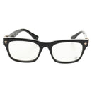 Chrome Hearts GITTIN ANY BS Flare Glasses plastic Black Auth 141196M-2